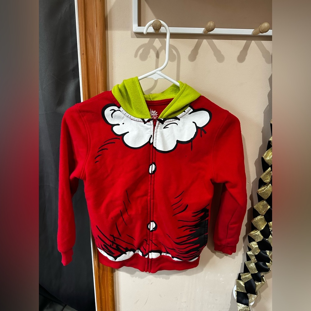Kids zip up size XS